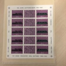 Briefmarken 1982 kleinbogen gebraucht kaufen  Mainhardt