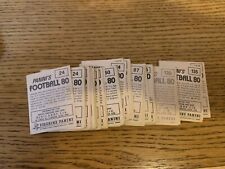 Panini football stickers for sale  BROMLEY