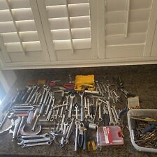 Tool Lot Box Lot Of Random Tools Vintage Wrench Pliers  (lot #4) for sale  Shipping to South Africa