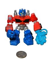 "Figura de juguete Hasbro Playskool Heroes Transformers Rescue Bots Optimus Prime 3,5""", usado segunda mano  Embacar hacia Argentina
