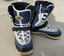 Mens VANS Switch step-in X Snowboard boots size 12 + switch team bindings Incl. for sale  Bountiful