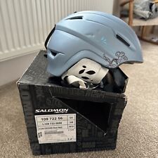 Salomon ski helmet for sale  LEEK