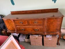 Burr walnut sideboard for sale  MORPETH