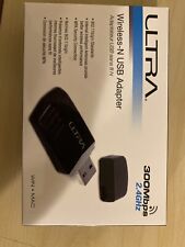 ULTRA Wireless N USB Adapter 300Mbps 2.4GHz U12-43870 Windows Mac for sale  Shipping to South Africa
