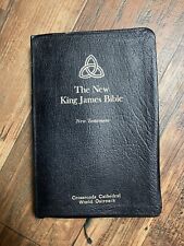 The New King James Bible Novo Testamento 1979 Capa de Couro Thomas Nelson 196 comprar usado  Enviando para Brazil