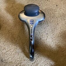 Brookstone Max 2 Cordless Neck Back Percussion Massager Deep Kneading for sale  Cass City