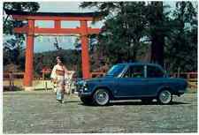Used, Compagno Berlina Postcard - Vintage 1960's Daihatsu Automobile Japan Air Lines for sale  Shipping to South Africa