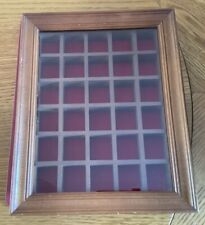 Thimble display case for sale  REDRUTH
