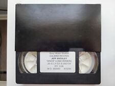 Fita promocional Jeff Buckley Grace (versão longa) Columbia Records VHS comprar usado  Enviando para Brazil
