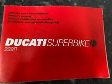 Ducati 999r original for sale  UK