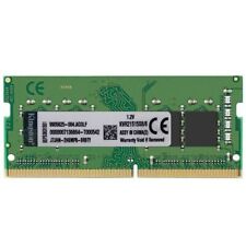 Kingston DDR4 4GB 8GB 16GB Notebook Memory PC4-19200 SoDimm RAM 2400 2666 3200MH, usado comprar usado  Enviando para Brazil