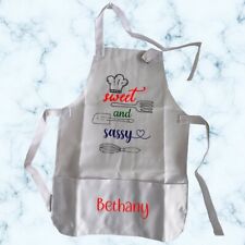 Personalised kids apron. for sale  AYLESFORD