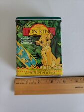 Usado, Bandagens vintage The Lion King Simba lata cuidados infantis ~ Vazio comprar usado  Enviando para Brazil