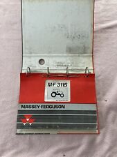 Oryginalna lista części zamiennych Massey Ferguson MF3115 na sprzedaż  Wysyłka do Poland