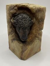 Mcsi buffalo sculpture for sale  Cedar Hill