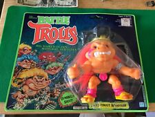 Usado, Figura de acción Hasbro The Original Battle Trolls Trolls 1992 B505 de colección segunda mano  Embacar hacia Argentina
