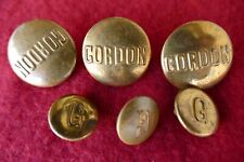 Antique uniform buttons for sale  Johnson