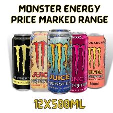 Monster energy price for sale  DERBY