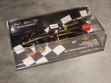 Minichamps raikkonen lotus d'occasion  Expédié en Belgium