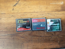 compact flash cards for sale  MANSFIELD