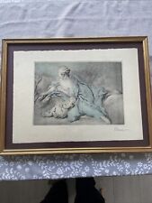 Coloured etching francois for sale  HORNCHURCH