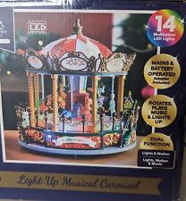 Christmas carousel led for sale  CRAIGAVON