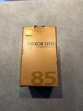 Nikon 85mm f for sale  NELSON