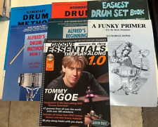 Lot drum instructional for sale  San Diego