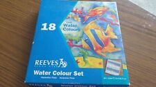 Reeves watercolour set for sale  HASTINGS