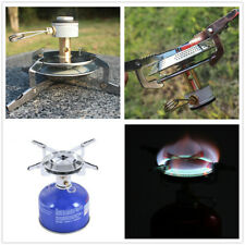 Portable Compact Camping Hiking Fishing Mini Gas Heater Stove Cooker Outdoor for sale  Shipping to Ireland