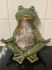 Meditating yoga frog for sale  LONDON