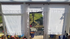 Net curtain window for sale  UK