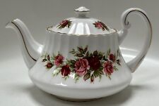 Vintage Paragon English Rose Large Teapot for sale  Shipping to South Africa