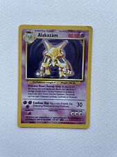 Alakazam 102 rare for sale  LIVERPOOL