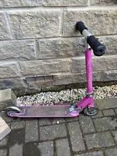 Bug scooter pink for sale  LEEDS