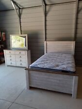 Ashley furniture white for sale  Frostproof