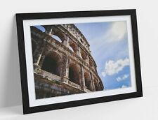 Colosseum art framed for sale  Shipping to Ireland