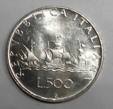 500 lire d argento 1959 usato  Villaricca