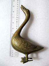 Brass goose bird for sale  South Fulton