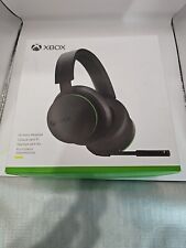 Xbox Series X|S Bluetooth Wireless Gaming Headset Microsoft Read Broken Mic for sale  Shipping to South Africa