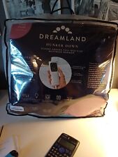 Dreamland heated mattress for sale  NOTTINGHAM