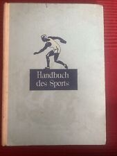 Handbuch sports gebraucht kaufen  Wuppertal