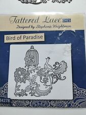 Tatted lace die for sale  POOLE