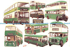 D037247 ipswich buses. for sale  WARLINGHAM