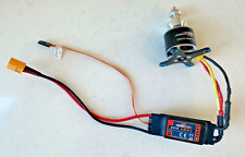 HOBBYKING 30 Amp sem escova ESC e Aerostar LD3536-900KV motor avião de controle remoto PERFEITO comprar usado  Enviando para Brazil