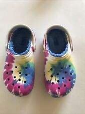 Crocs kids lined for sale  WORTHING