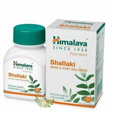 Himalaya Shallaki Reduces pain and inflammation Pure Herbal 60 Tabs: Pack of 3, used for sale  Shipping to South Africa
