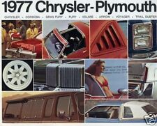 1977 chrysler plymouth for sale  Red Wing