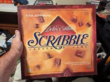 Scrabble deluxe edition for sale  Farragut