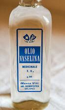 Bottiglietta olio vaselina usato  Bologna